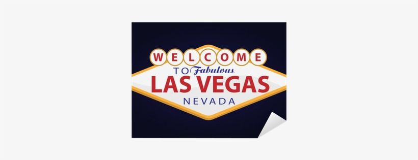 Welcome To Las Vegas Sign, transparent png download