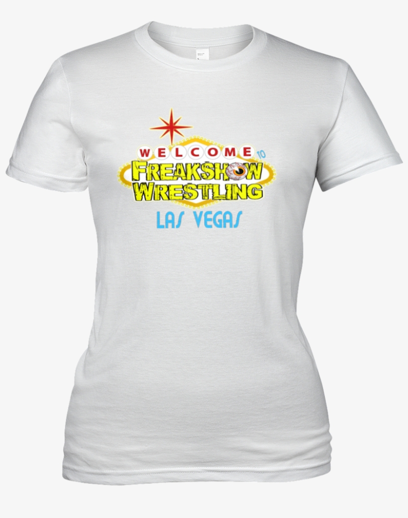 Freakshow Wrestling - Women's Short Sleeve, transparent png download