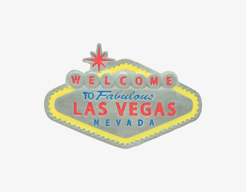 Welcome To Las Vegas Belt Buckle - Emblem, transparent png download