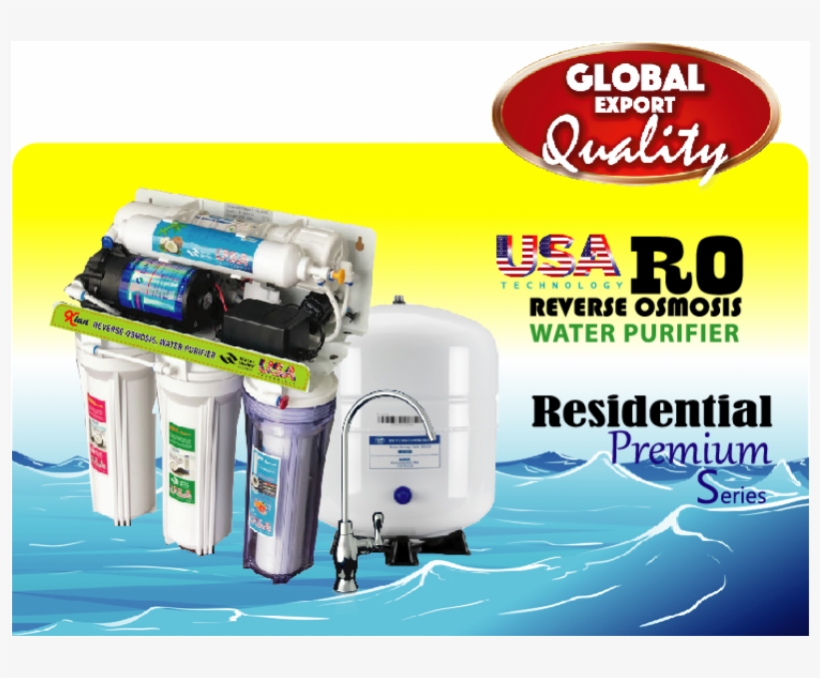 5 Stage Reverse Osmo - Reverse Osmosis, transparent png download