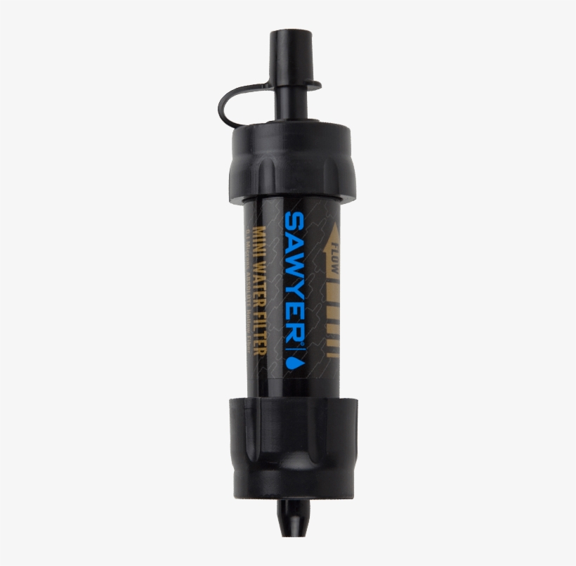 Mini Filter - Sawyer Mini Water Filtration System Green, transparent png download