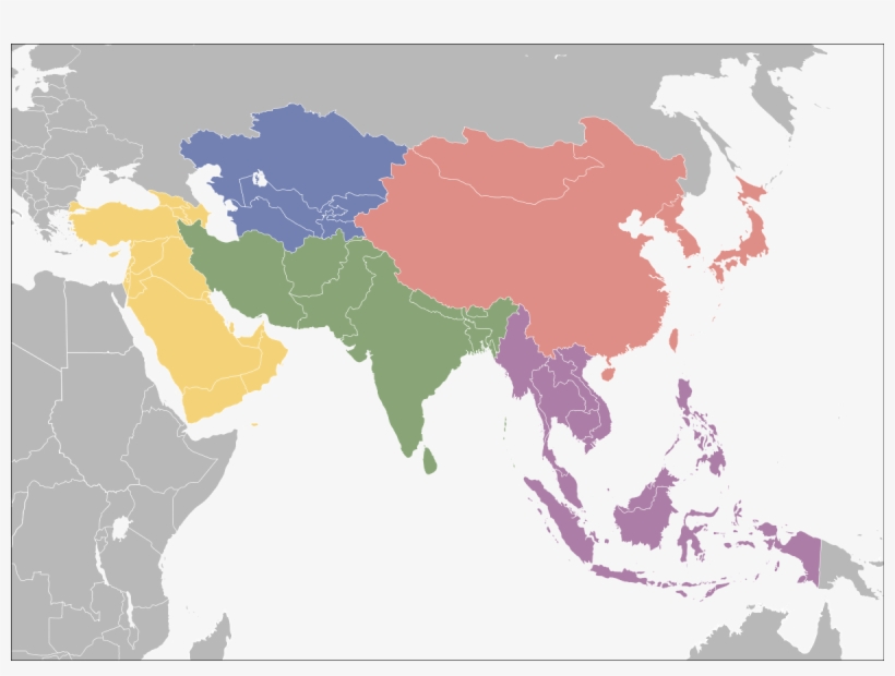 United Nations Geoscheme Asia, transparent png download