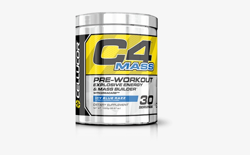Cellucor C4 Mass, transparent png download