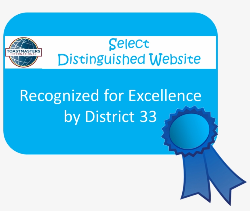 Welcome To Las Vegas Toastmasters - Toastmasters International, transparent png download