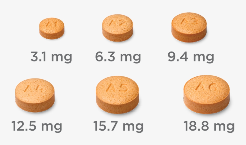 Dosing Information - Chewable Adhd Medicine, transparent png download
