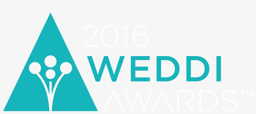 2016 Weddi Awards - Weddingwire Logo, transparent png download
