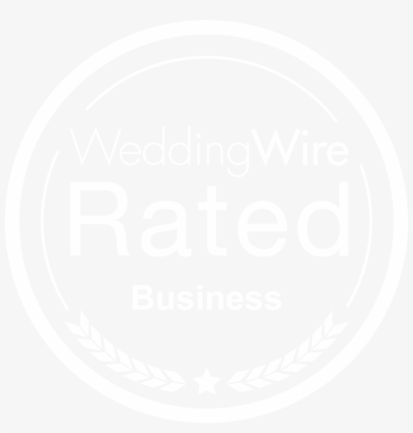 Socialize With Us - Wedding Wire Rated, transparent png download