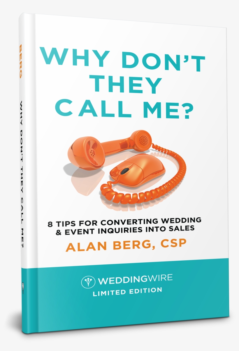 Why Don't They Call Me Weddingwire Cover 3d - Contact Us Orange, transparent png download