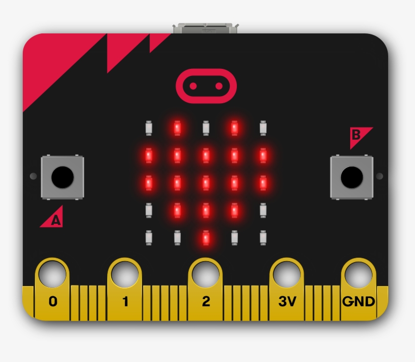 0 Replies 5 Retweets 4 Likes - Micro Bit Step Counter, transparent png download