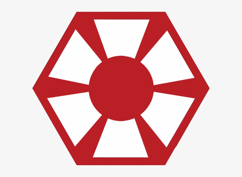 House Genji - Galactic Empire Symbol Car Truck Window Bumper Vinyl, transparent png download