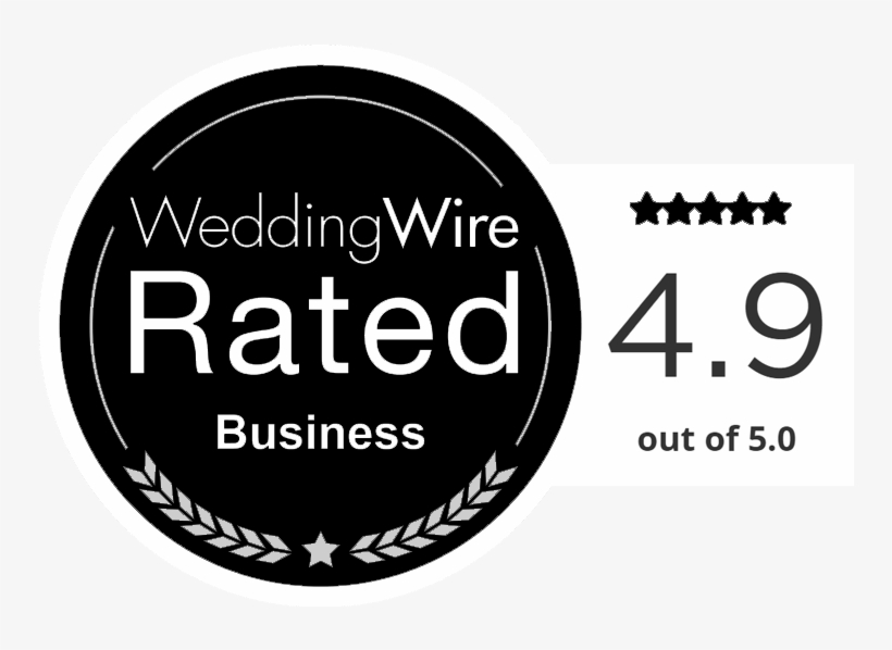 Wedding Wire Rated Business - Wedding Wire, transparent png download