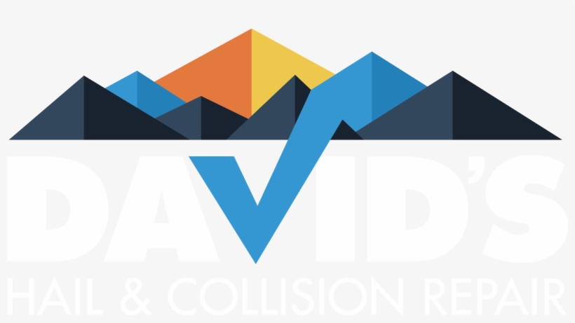 Davids Hail And Collision Logo - Logo, transparent png download
