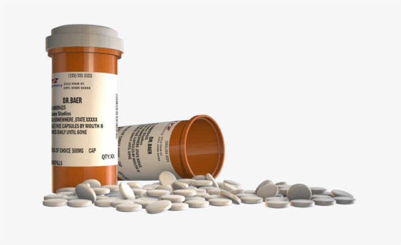 Organize Your Prescription, Over The Counter Pills - Over-the-counter Drug, transparent png download