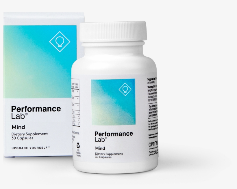 Performance Lab Mind - Bottle, transparent png download