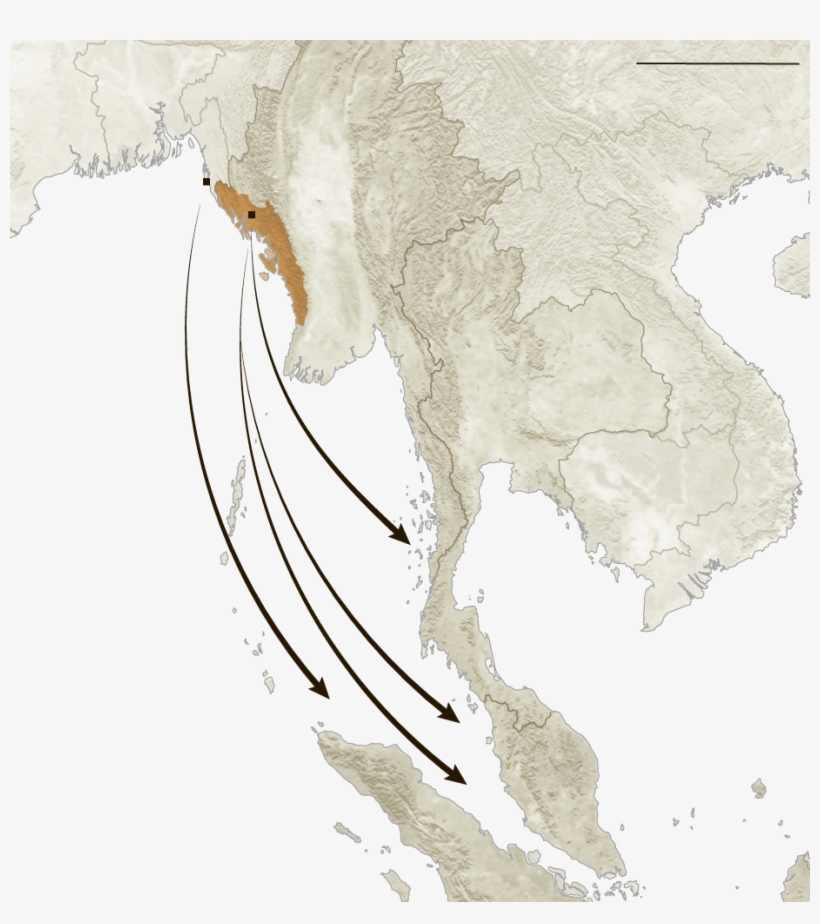 Http - //graphics8 - Nytimes - Asia-720 - China 7 Dash Line, transparent png download