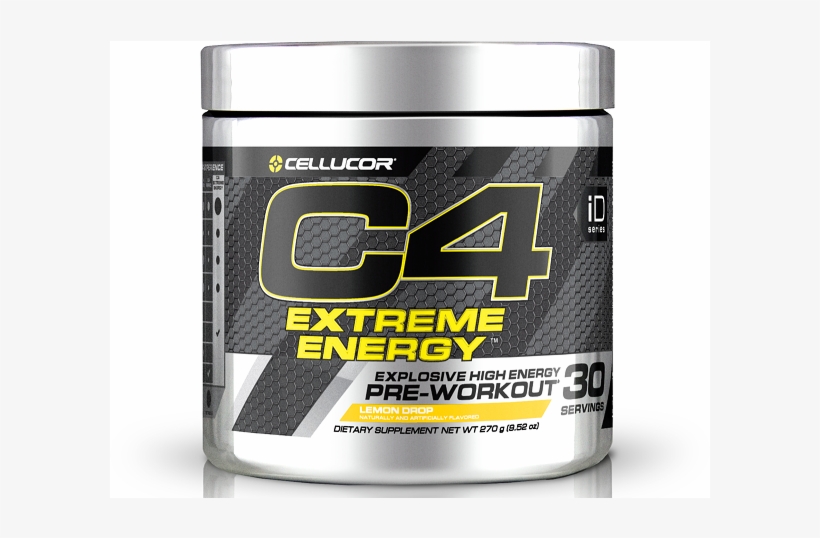 C4 Extreme Energy - Cellucor C4 Extreme Energy, transparent png download
