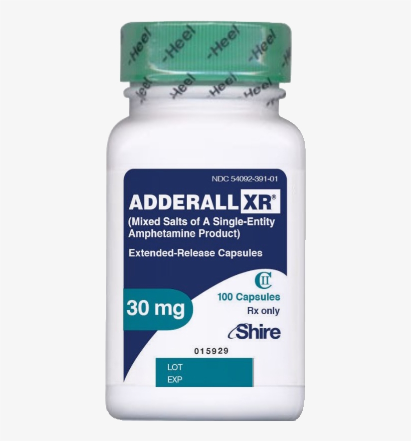 Buy Adderall Online - Adderall 5 Mg Bottle, transparent png download