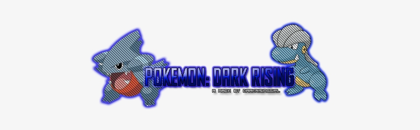Pokemon Dark Rising Banner, transparent png download