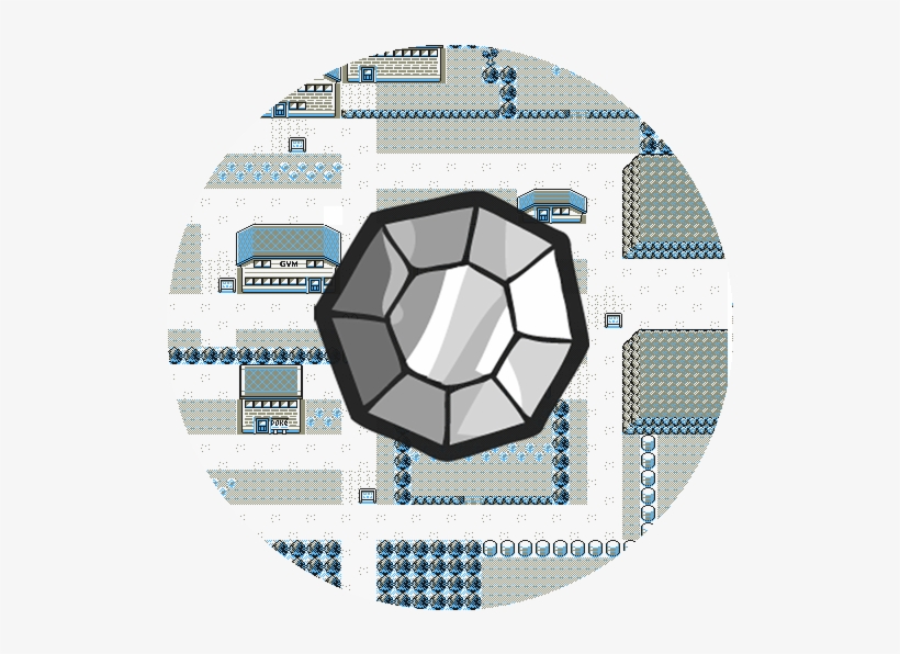 Pokétrends On Twitter - Pokemon Boulder Badge, transparent png download