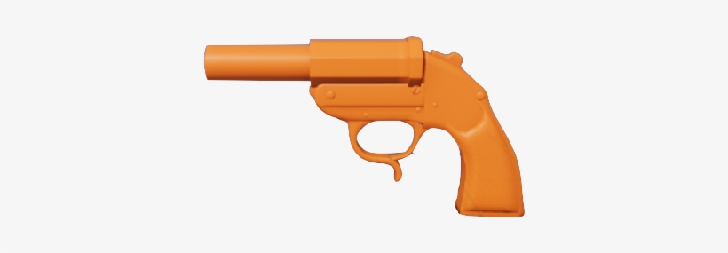 The Flare Gun Is Quite Possibly The Most Underrated - Trigger, transparent png download