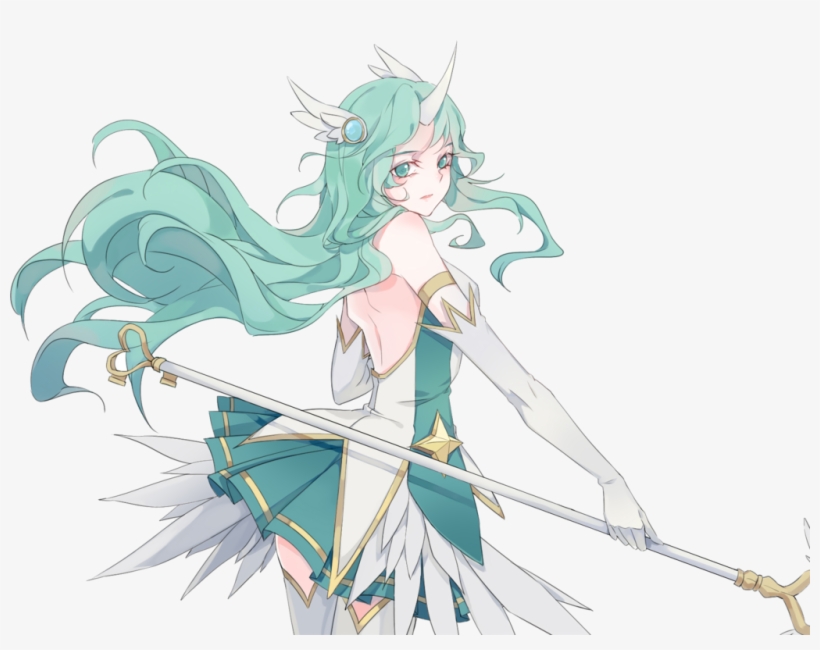 Star Guardian Soraka Render By Iga1ahad - Soraka Star Guardian Fanart, transparent png download