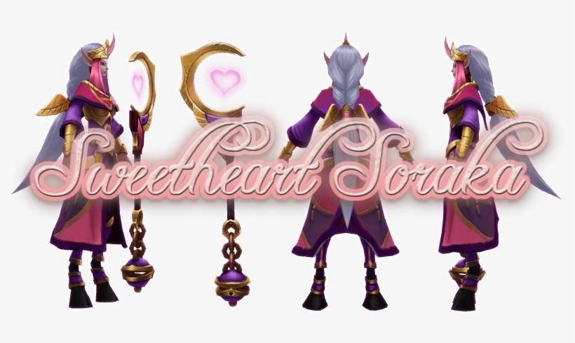 Sweetheart Soraka - Volleyball, transparent png download