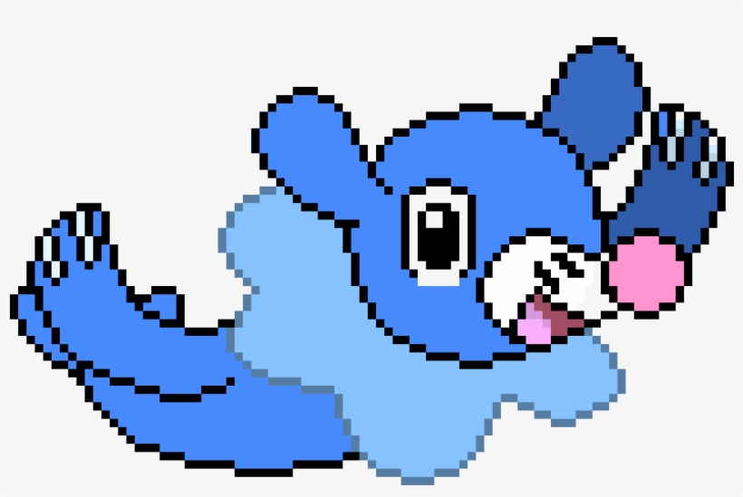 Popplio - 8 Bit Apple, transparent png download