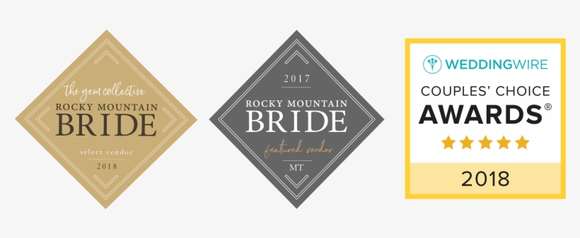 Our Wedding Packages Make Planning And Budgeting Easy - Rocky Mountain Bride Badge, transparent png download