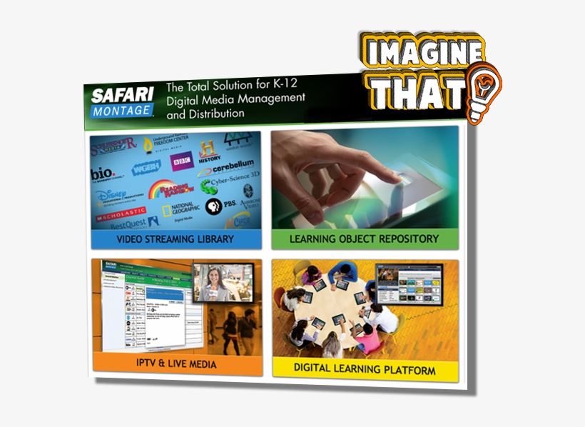 Csusa Invests In Teachers Through Safari Montage Technologycharter - Safari Montage, transparent png download