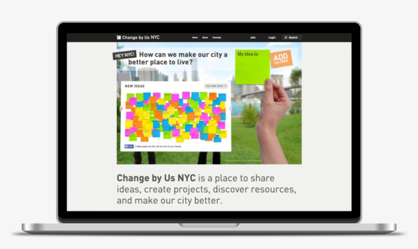 Change By Us Nyc For Local Projects - Led-backlit Lcd Display, transparent png download