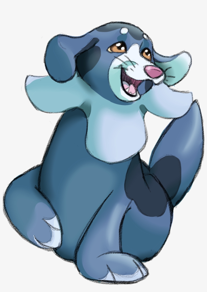 Popplio Probably My Least Favorite Of The New Pokemon, - Pokémon, transparent png download
