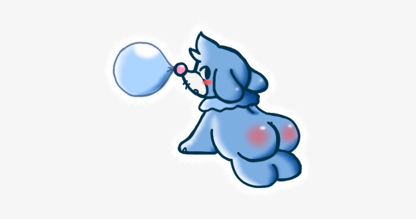 Popplio Butt, transparent png download