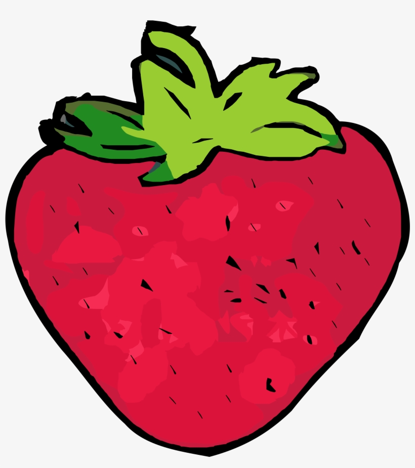 Big Image - Strawberry, transparent png download