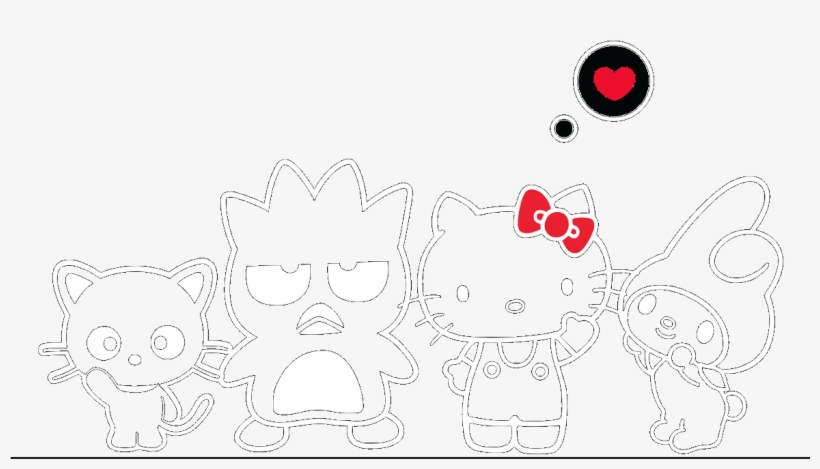 Sanrio-crate - Cartoon, transparent png download