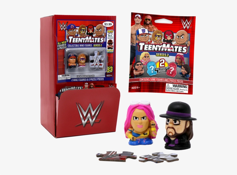 Wwe Teenymates Series 2, transparent png download