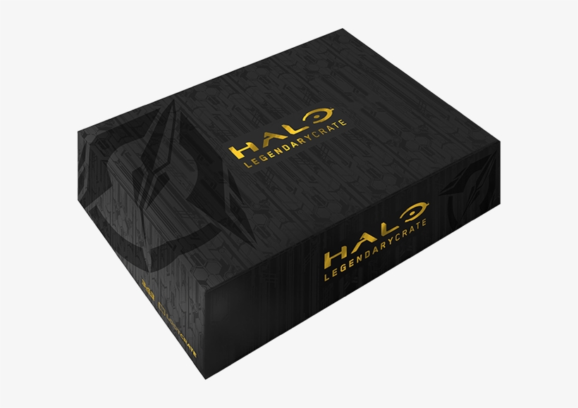 Halo Legendary Crate - Halo, transparent png download