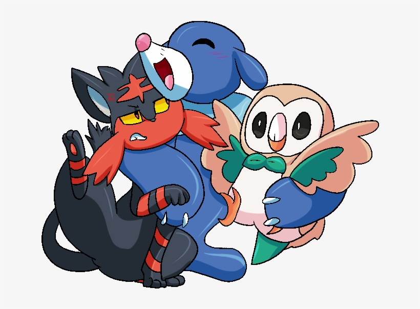 Welcome Aboard, Alola Starters - Piplup, transparent png download