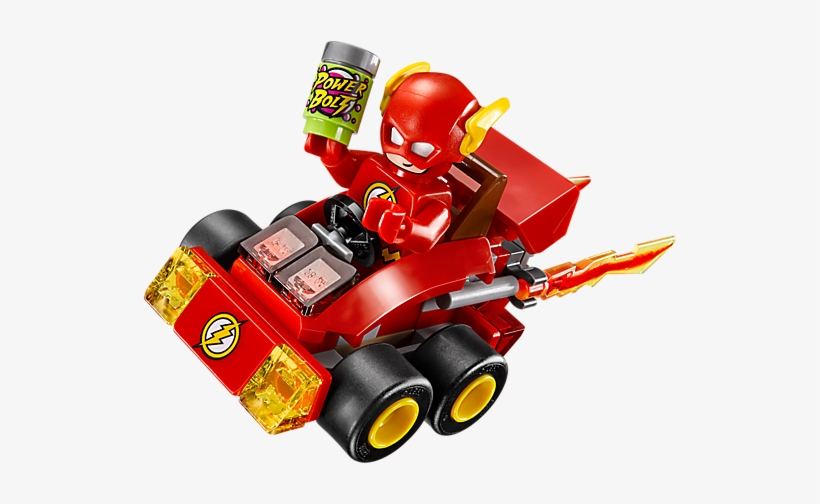 Captain Cold - Mighty Micros Flash Vs Captain Cold, transparent png download