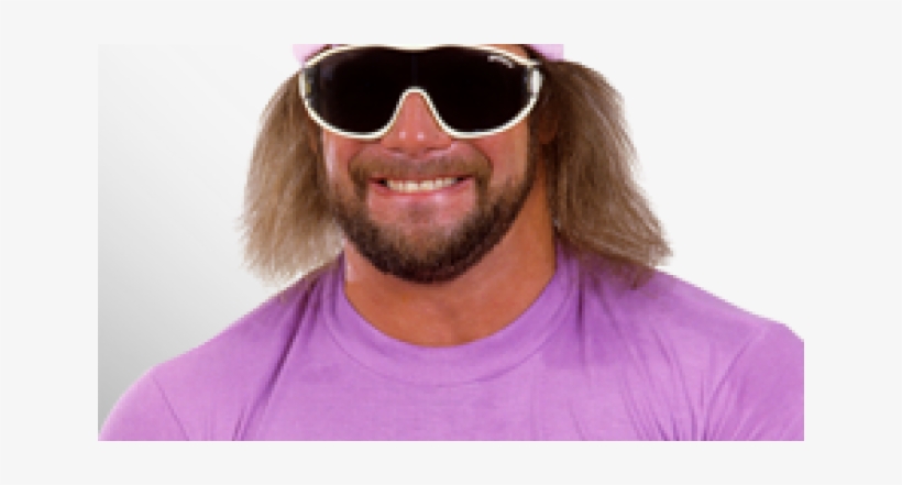 Randy Savage Download - Macho Man Randy Savage Face, transparent png download