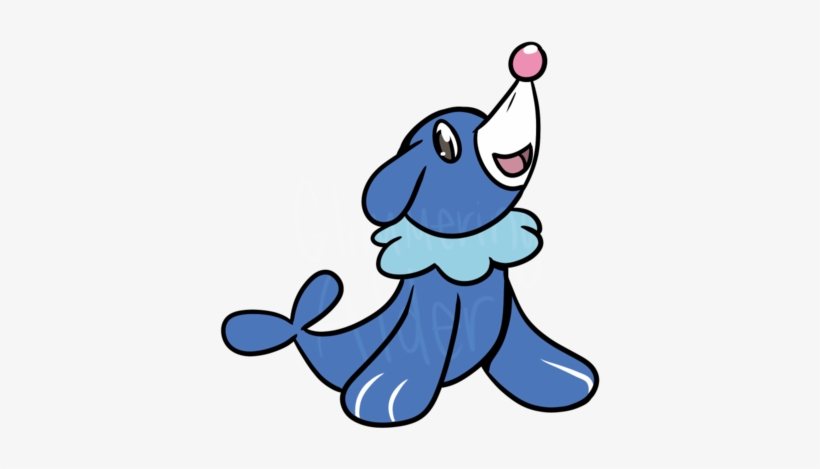 Popplio Sticker - Sticker, transparent png download