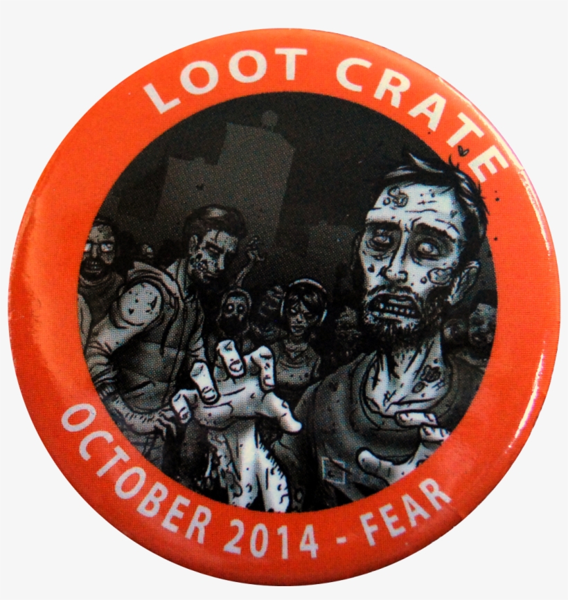 It's That Time Of The Month Again And Loot Crate Is - Heroes 2 Batman July 2015 Loot Crate Button Pinback, transparent png download