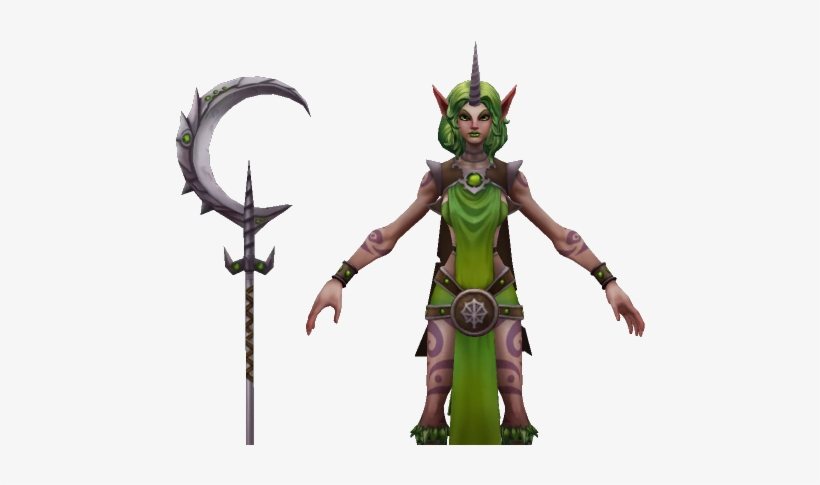 Dryad Soraka Staff Tutorial - Action Figure, transparent png download
