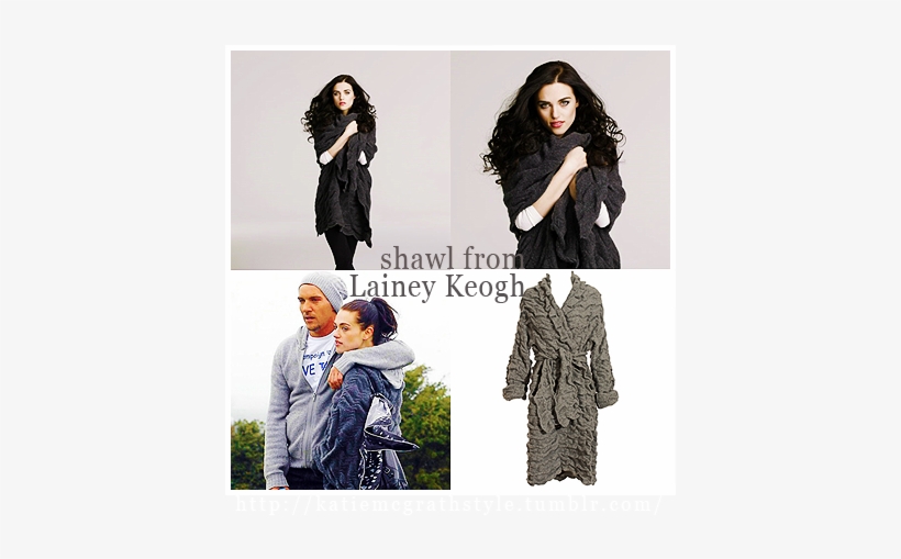 Lainey Keogh Shawl - Katie Mcgrath And Jonathan Rhys, transparent png download
