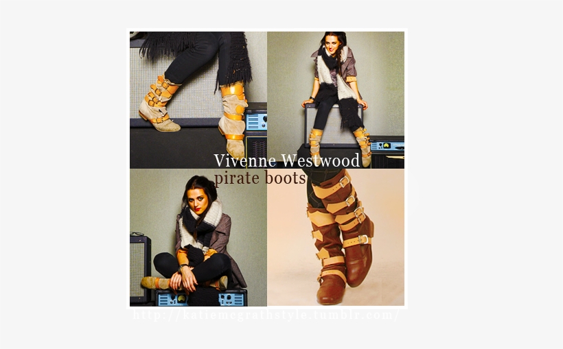 Vivenne Westwood Pirate Boots - Katie Mcgrath Punk, transparent png download