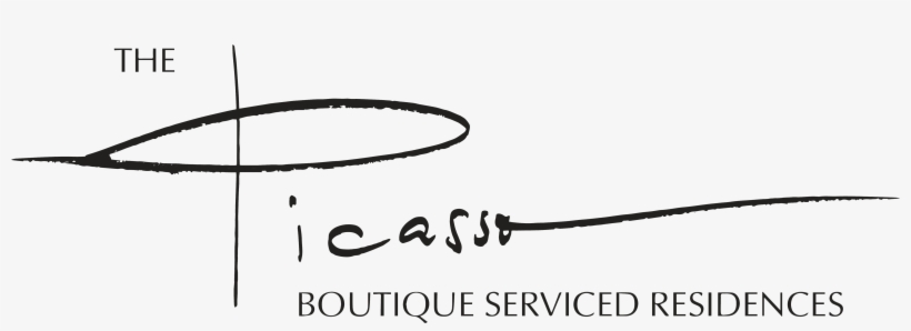 The Picasso Boutique Serviced Residences - Picasso Boutique Serviced Residences Logo, transparent png download