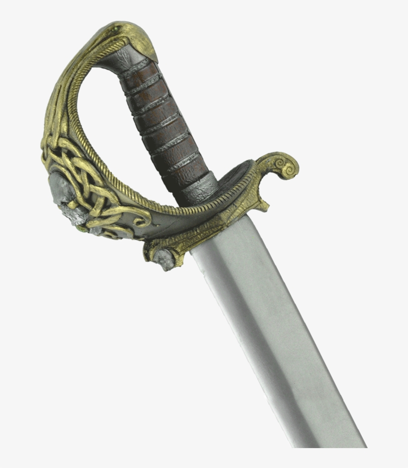 Captain Deep Iii - Calimacil Captain Deep Iii - Larp Sword, transparent png download