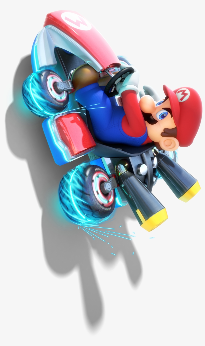 Roommates Mario Kart 8 Peel And Stick Giant Wall Decals, transparent png download