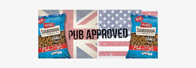 “i'm A Duck, You're A Duck, He's A Duck, She's A Duck” - Herrs Pretzels, Sourdough, Pub Style Thins - 3.75 Oz, transparent png download