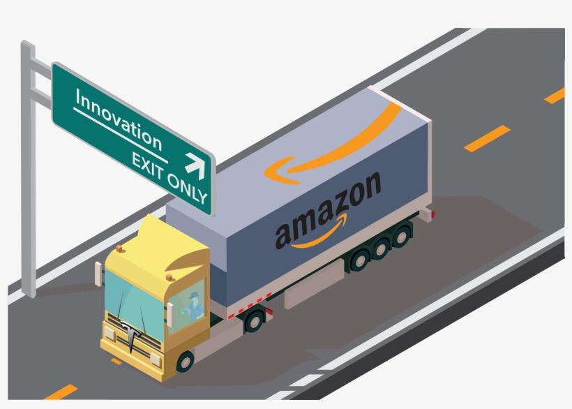 Amazon & Tesla - Street Sign, transparent png download
