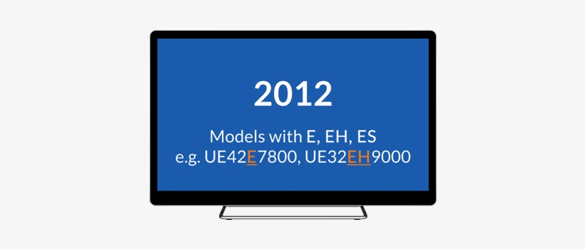 Image For 2012 - Tv Samsung Serie E, transparent png download